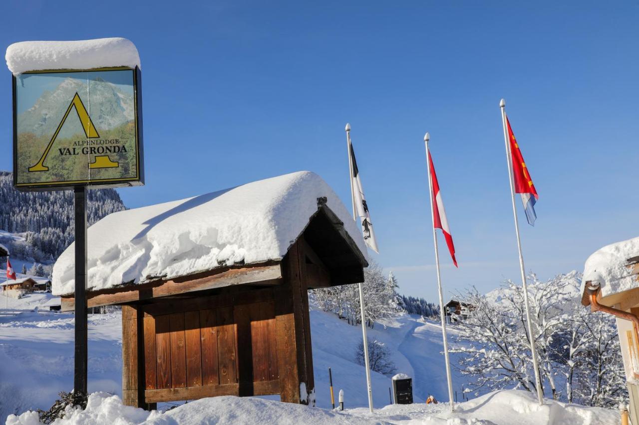 Alpenlodge Val Gronda Obersaxen Exteriör bild